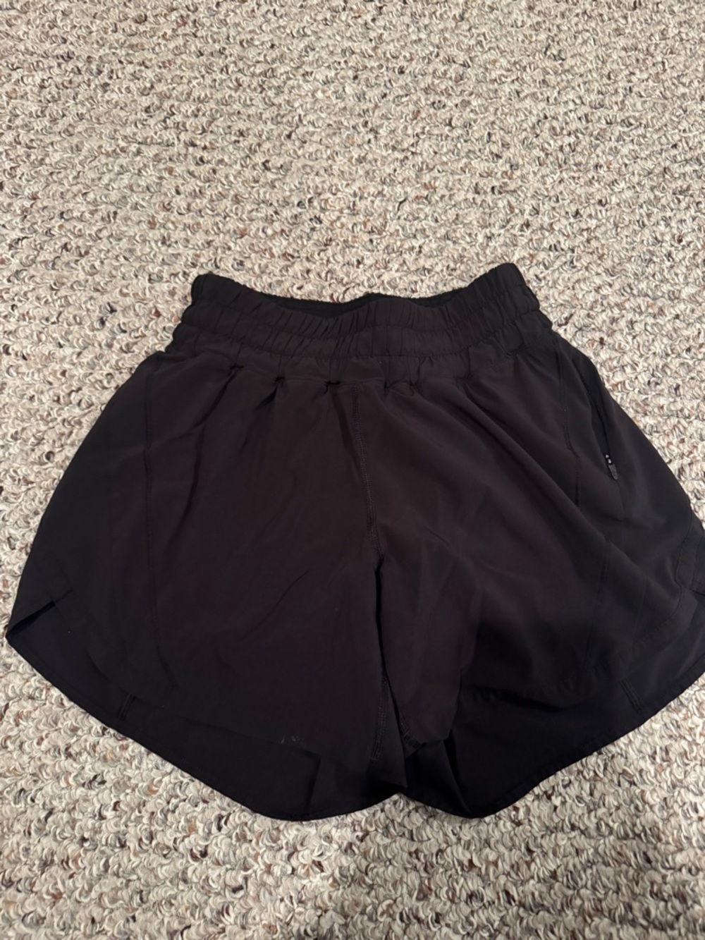 lululemon athletica Black Women's Athletic Shorts